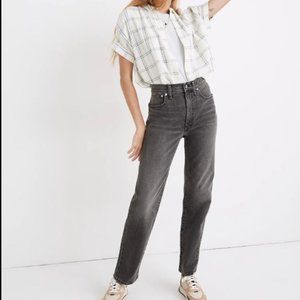 The Tall Perfect Vintage Straight Jean in Cosner Wash SIZE 30T